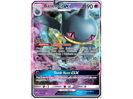 Banette-GX (Holo)