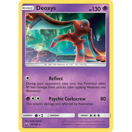 Deoxys (Reverse Holo)