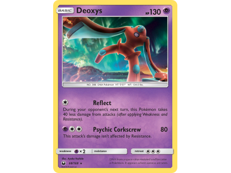 Deoxys (Reverse Holo)