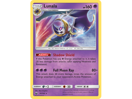 Lunala (Reverse Holo)