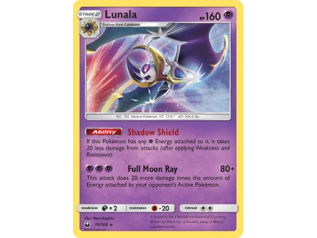 Lunala (Reverse Holo)