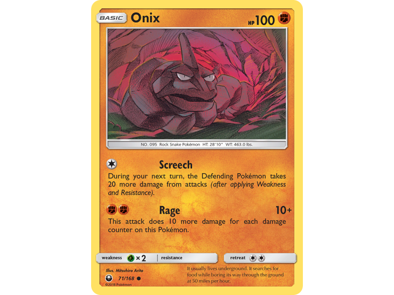 Onix (Reverse Holo)