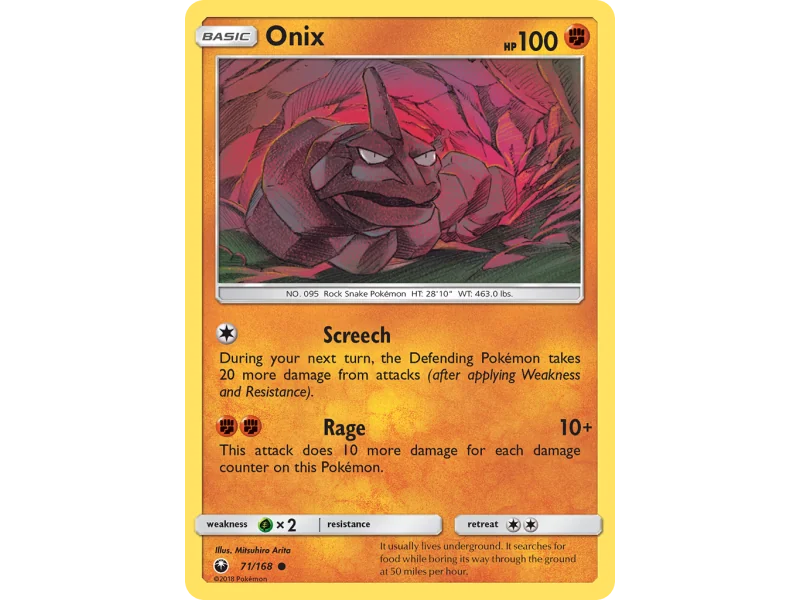 Onix (Reverse Holo)