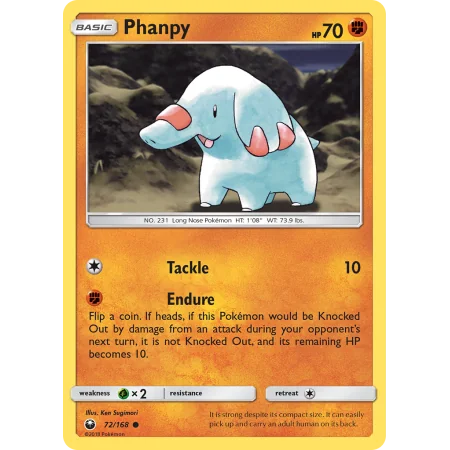 Phanpy (Reverse Holo)