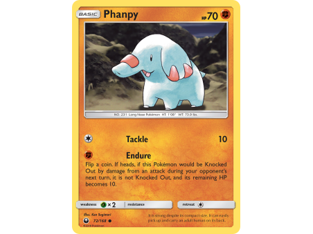 Phanpy (Reverse Holo)