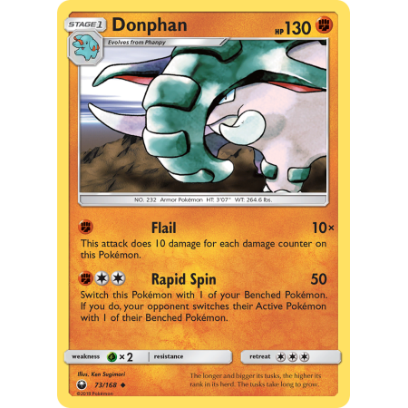 Donphan (Reverse Holo)