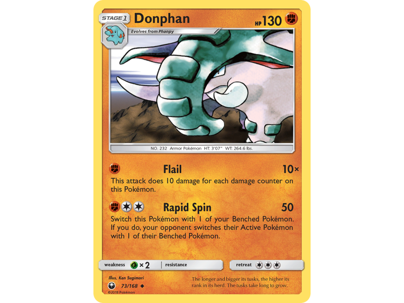 Donphan (Reverse Holo)