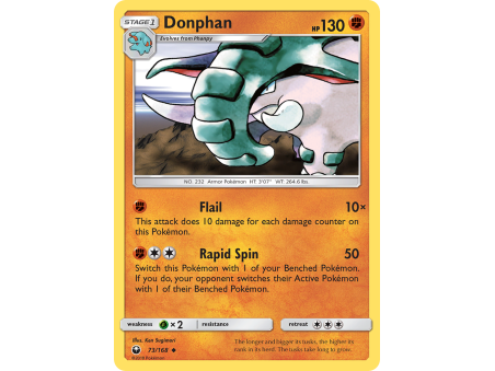 Donphan (Reverse Holo)