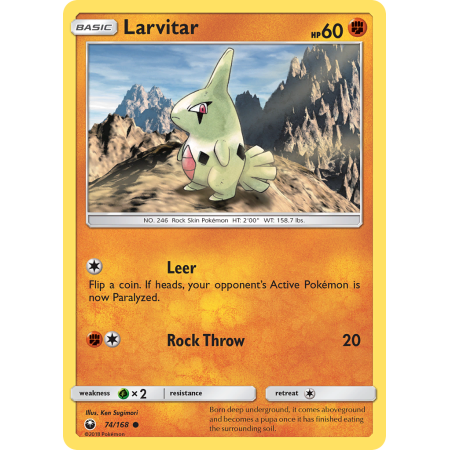 Larvitar