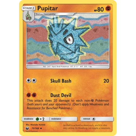 Pupitar (Reverse Holo)