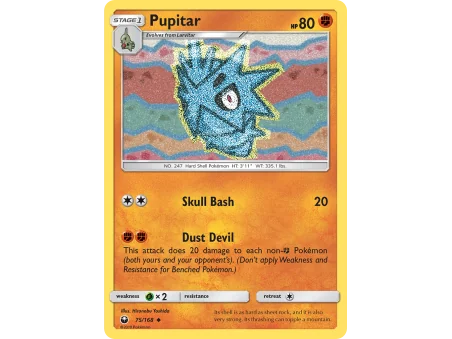 Pupitar (Reverse Holo)