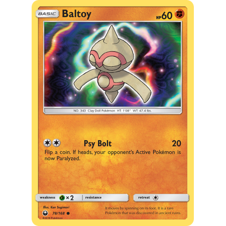 Baltoy (Reverse Holo)