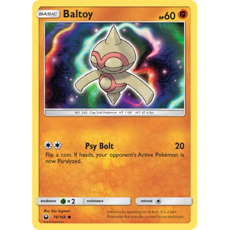 Baltoy (Reverse Holo)