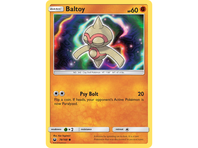 Baltoy (Reverse Holo)