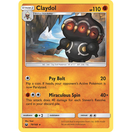 Claydol