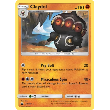 Claydol