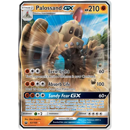 Palossand-GX (Holo)