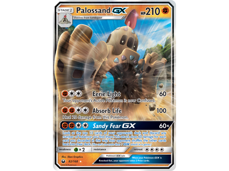 Palossand-GX (Holo)