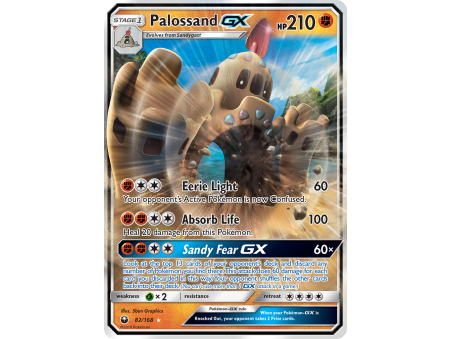 Palossand-GX (Holo)