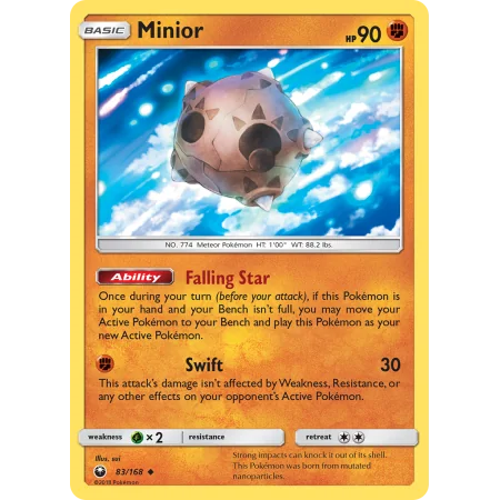 Minior (Reverse Holo)