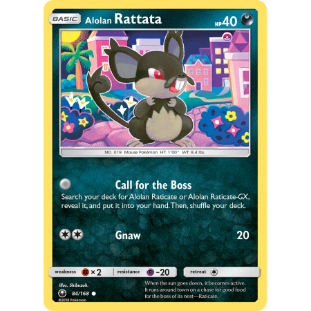 Alolan Rattata