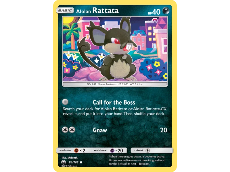 Alolan Rattata