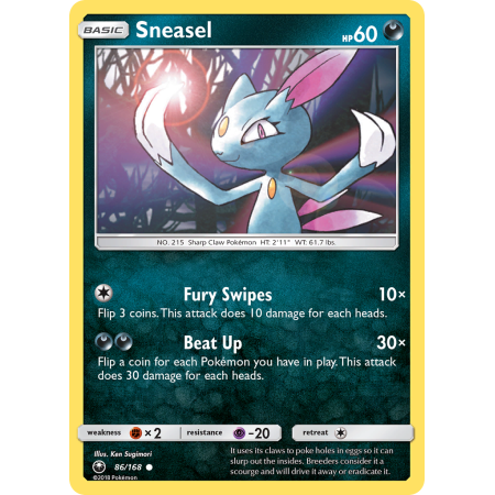 Sneasel (Reverse Holo)