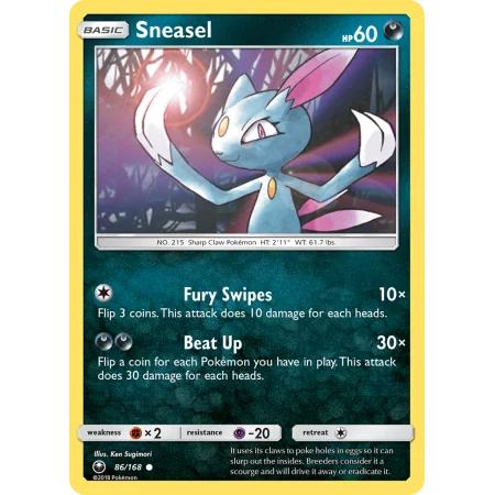 Sneasel (Reverse Holo)
