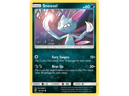 Sneasel (Reverse Holo)