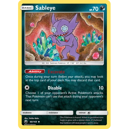 Sableye (Reverse Holo)