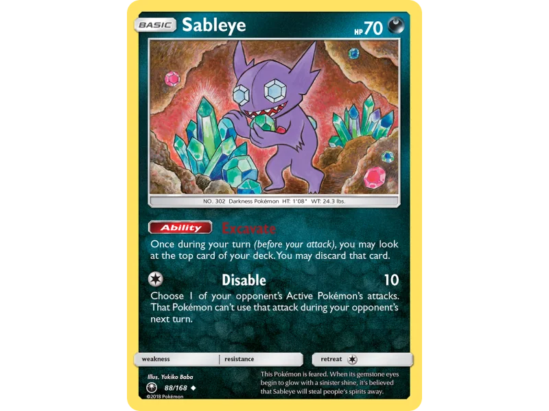 Sableye (Reverse Holo)