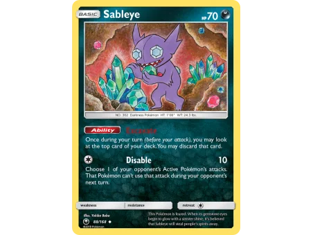 Sableye (Reverse Holo)