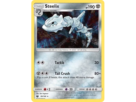 Steelix (Holo)