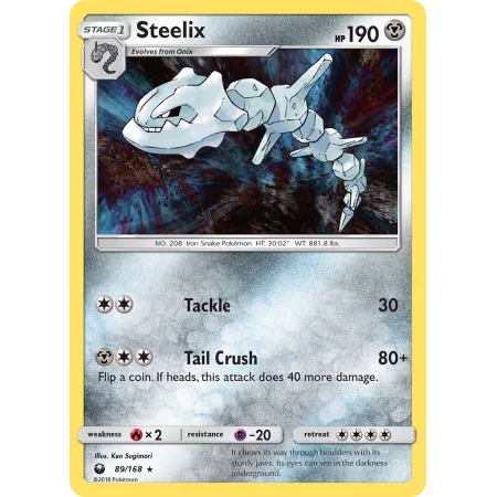 Steelix (Reverse Holo)