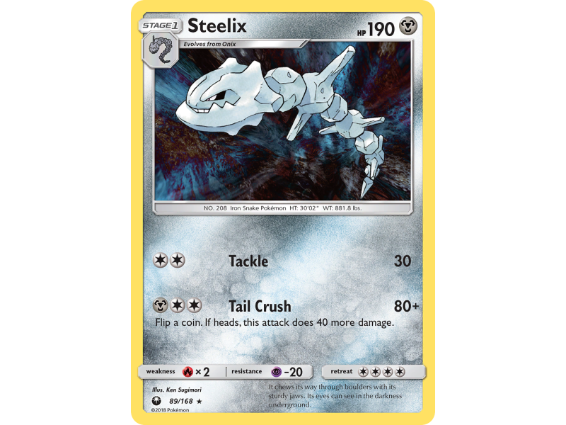 Steelix (Reverse Holo)