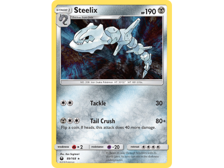Steelix (Reverse Holo)