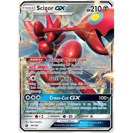 Scizor-GX (Holo)