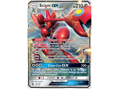 Scizor-GX (Holo)