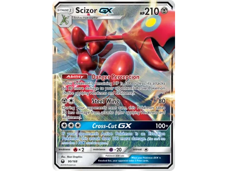 Scizor-GX (Holo)