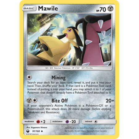 Mawile (Reverse Holo)