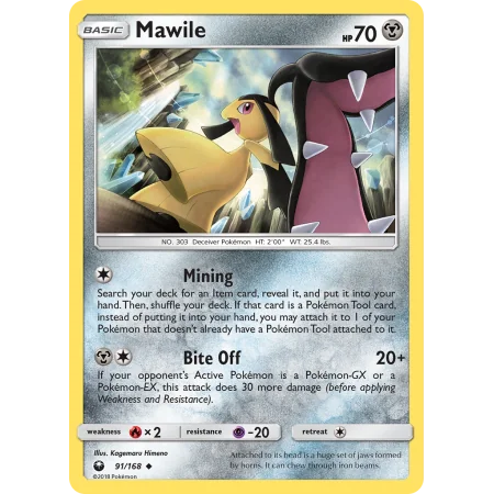 Mawile (Reverse Holo)