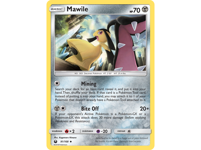 Mawile (Reverse Holo)