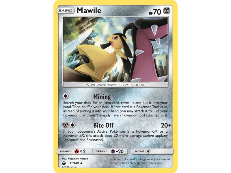 Mawile (Reverse Holo)