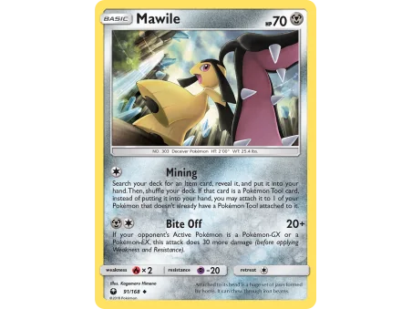 Mawile (Reverse Holo)