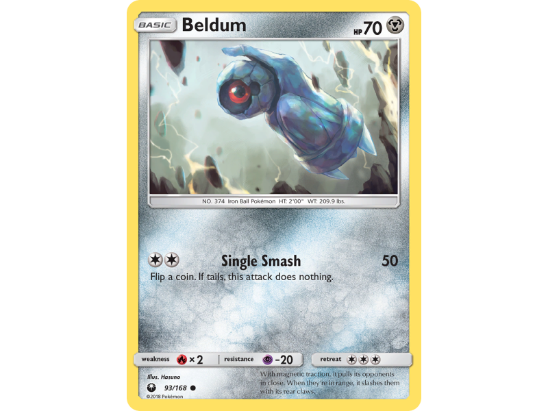 Beldum (Reverse Holo)