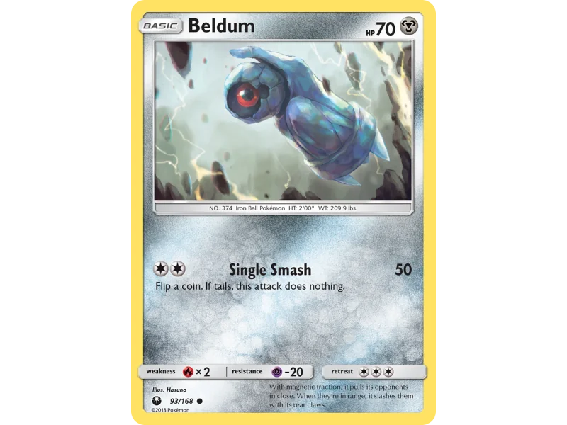 Beldum (Reverse Holo)