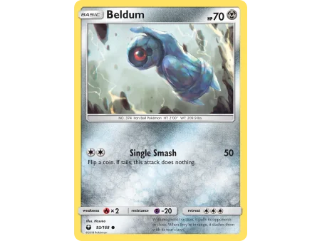 Beldum (Reverse Holo)
