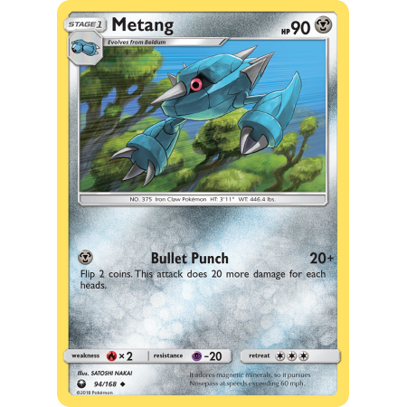 Metang (Reverse Holo)