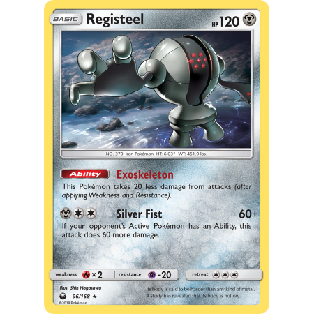 Registeel (Reverse Holo)