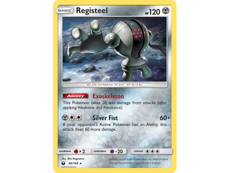 Registeel (Reverse Holo)